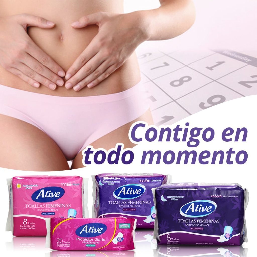 Toallas femeninas