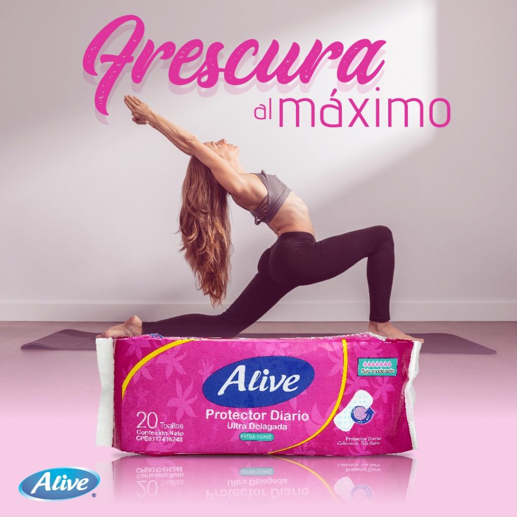 Alive Protectores Diarios