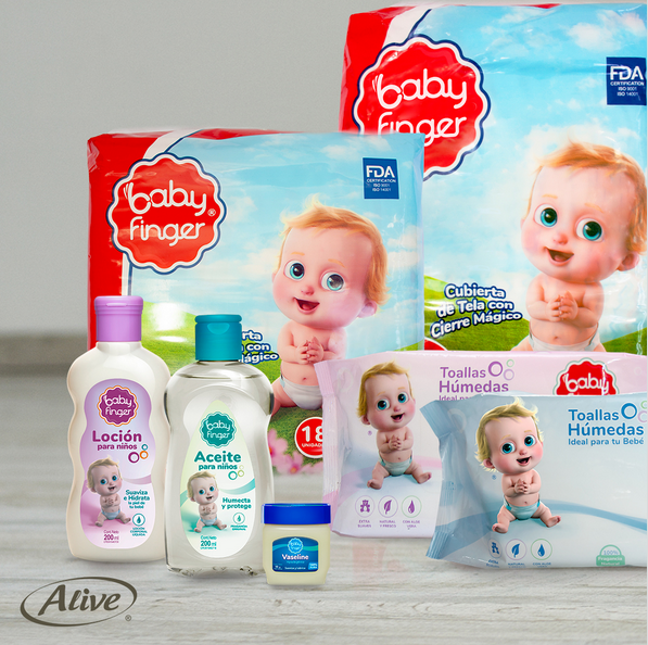 Cambiar pañal del bebé