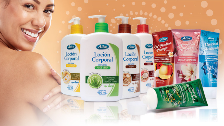 Crema y loción corporal