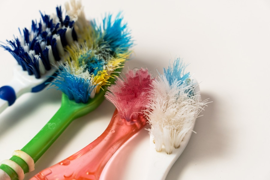 Cambiar tu cepillo dental