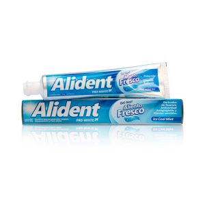 ALIDENT <br> Pro White 3X <br>Gel azul aliento fresco