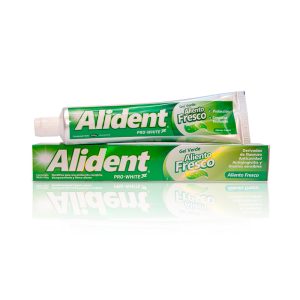 ALIDENT <br> Pro White3X <br>Gel verde aliento fresco