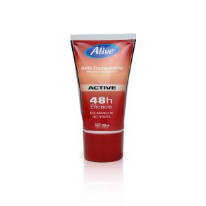 ALIVE<br> Antitranspirante en Gel Caballeros