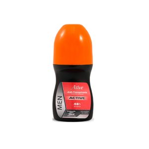 ALIVE <br>Antitranspirante en Rollon Caballeros