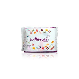 BE ALIVE PLUS<br>Protectores diarios