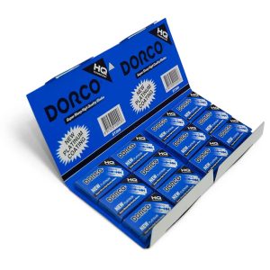 DORCO <br>Hojilla Super Sharp Platinium Azul