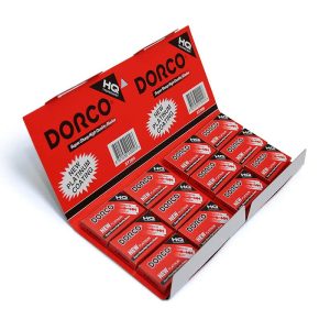 DORCO <br>Hojilla Super Sharp Platinium Roja