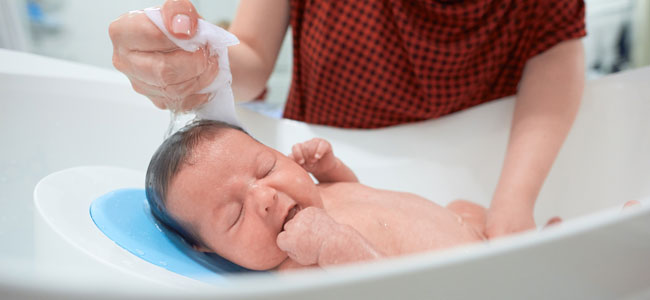 Baño del bebé