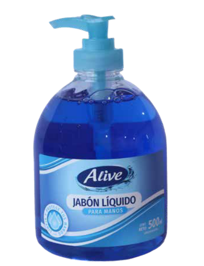 Jabón líquido para manos