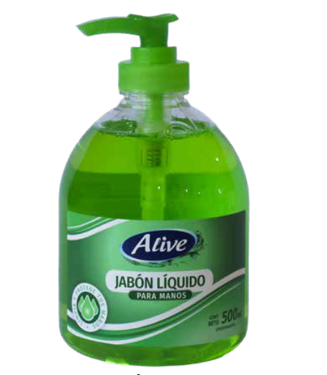 Jabón líquido para  manos