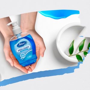 Jabón líquido para manos