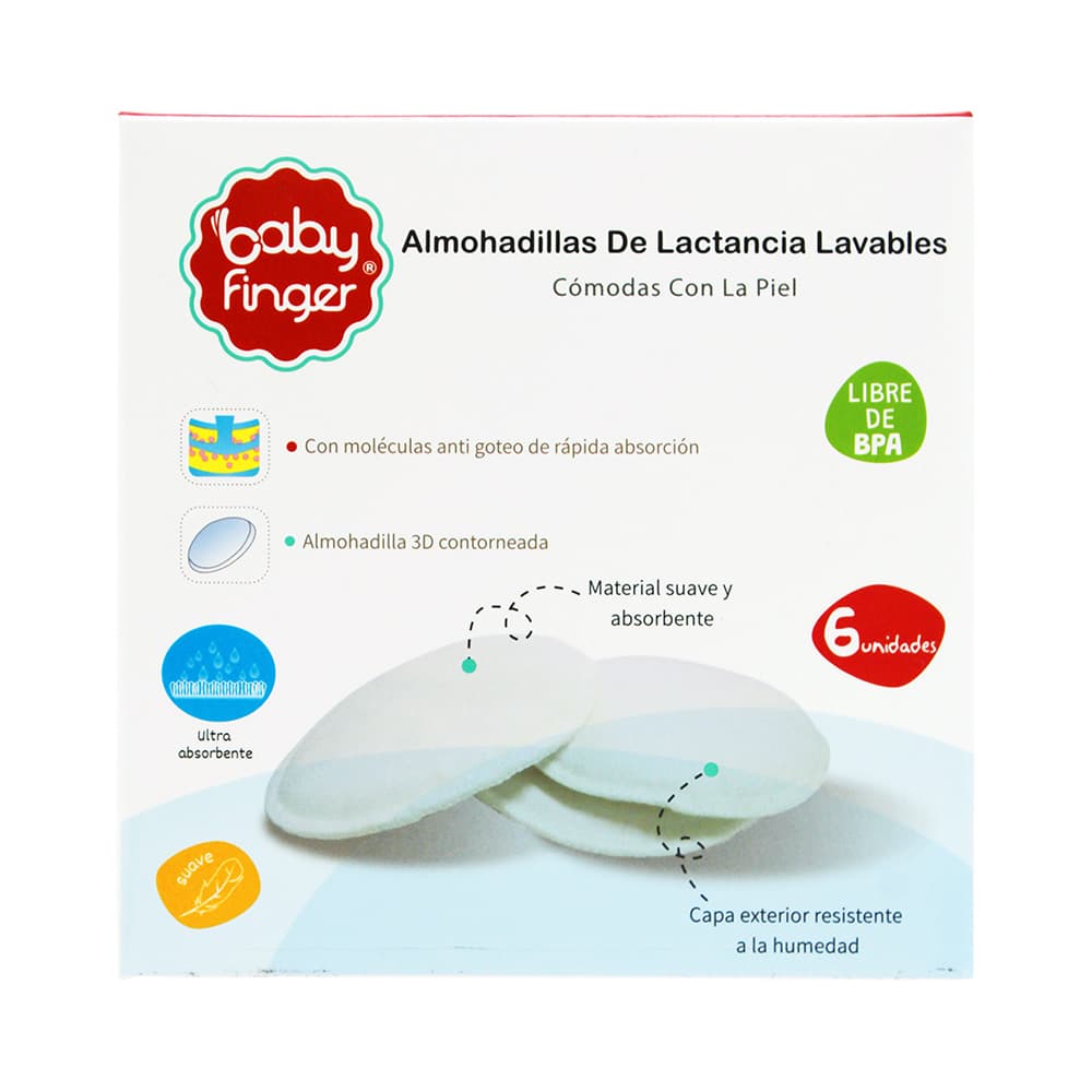 Almohadillas de lactancia