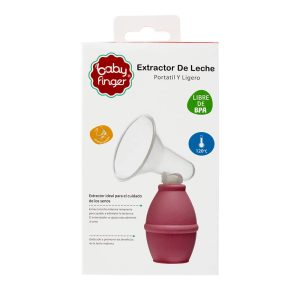 BABY FINGER <br> Extractor de Leche Portátil