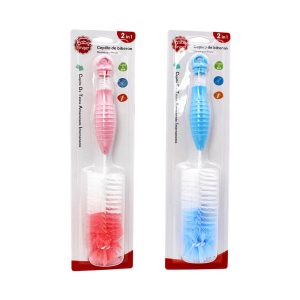 BABY FINGER <br> Limpiador de teteros 2 en 1