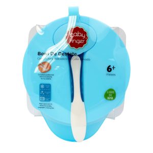 BABY FINGER <br> Bowl Con Cuchara Indicador De Calor