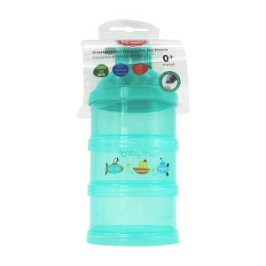 BABY FINGER <br> Contenedor Triple de Leche en Polvo