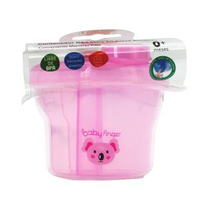 BABY FINGER <br> Contenedor de Leche en Polvo Rotativo