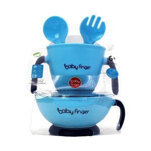 BABY FINGER <br> Juego De Alimentación Para Bebé