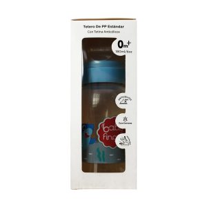 BABY FINGER <br> Tetero de PP Estandar 180 ml / 6 oz