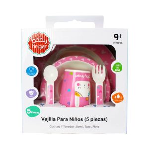 BABY FINGER <br> Vajilla Para Niños