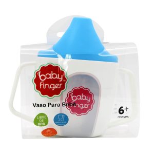 BABY FINGER <br> Vaso Con Asas Para Bebé