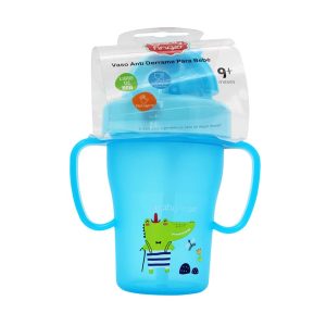BABY FINGER <br> Vaso Antiderrame Para Bebés
