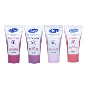 ALIVE <br> Antitranspirante en Gel Damas