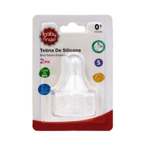 Tetinas de silicón anticólicos