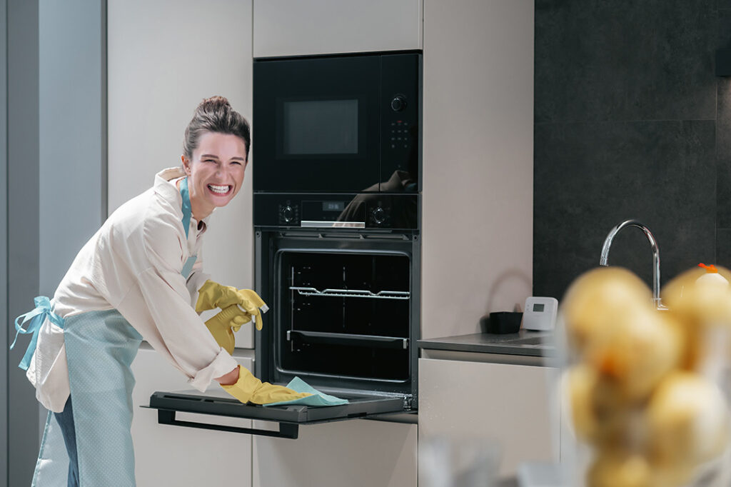 cocina limpia 
