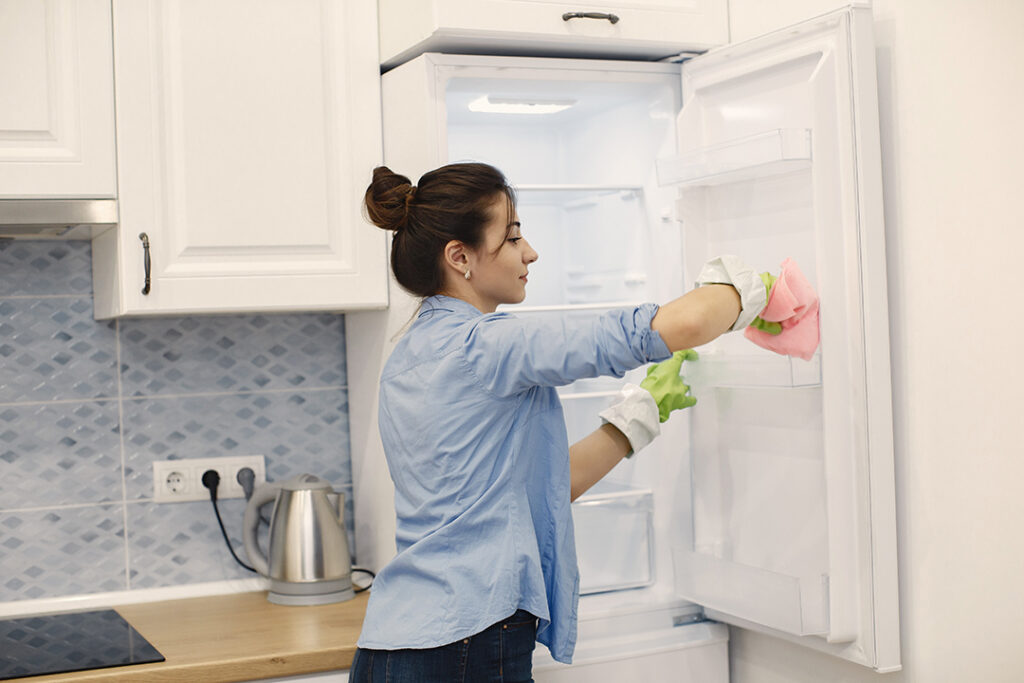 cocina limpia 