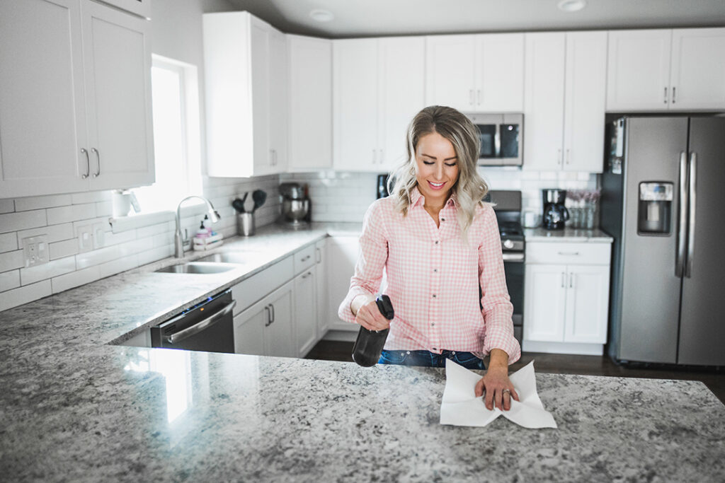 cocina limpia