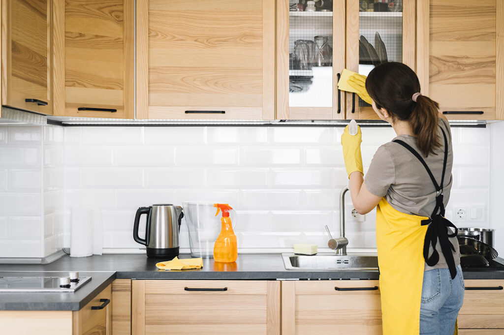 cocina limpia
