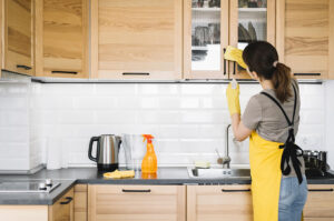 cocina limpia