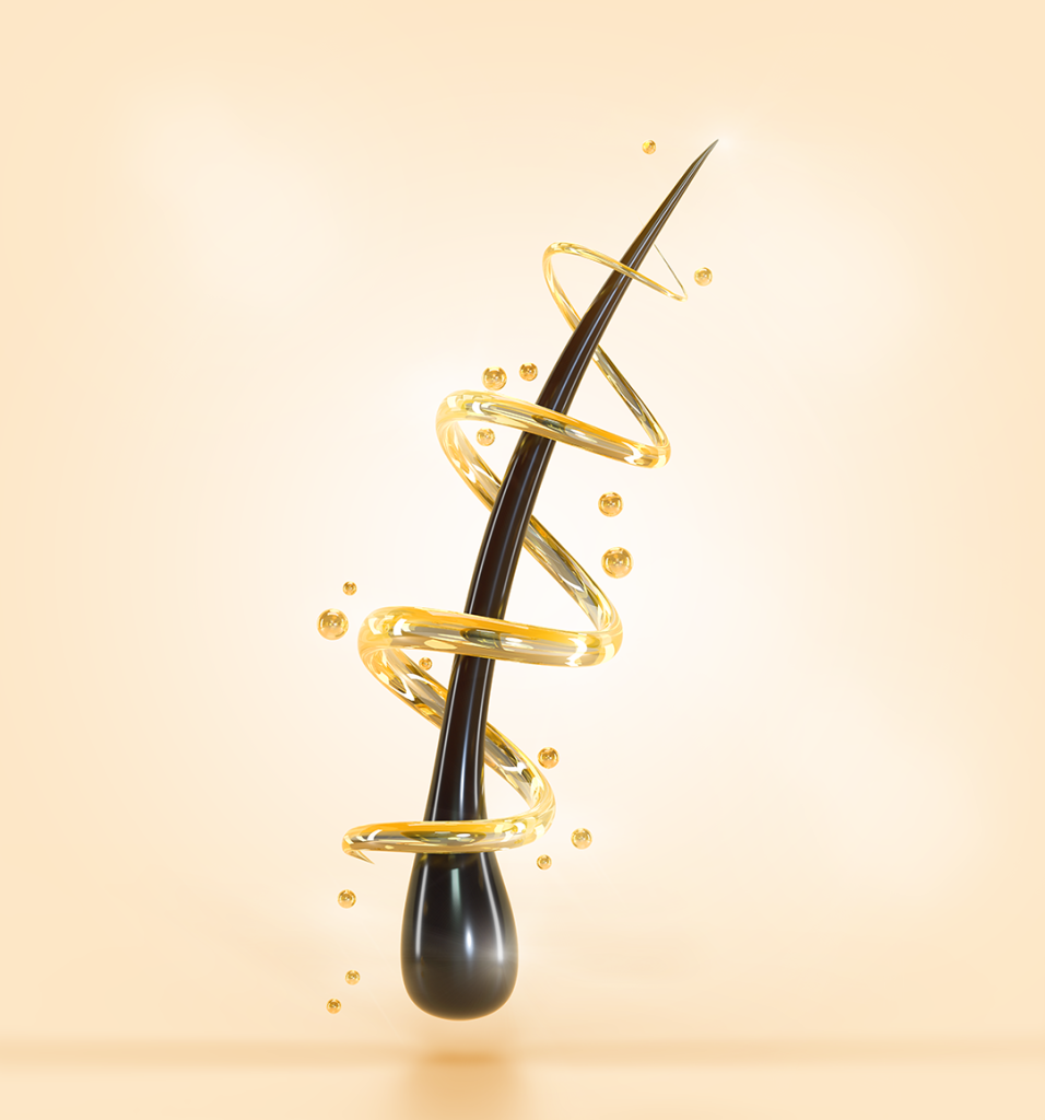 cabello seco y dañado