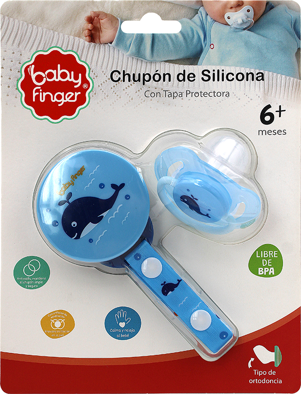 Chupón sin BPA