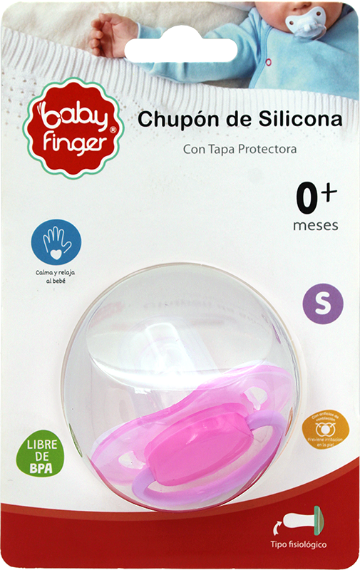 Chupón sin BPA