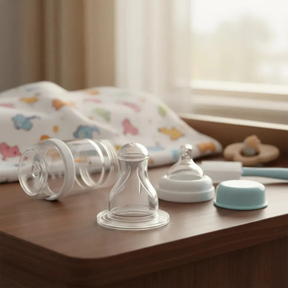 Tetinas de silicón anticólicos